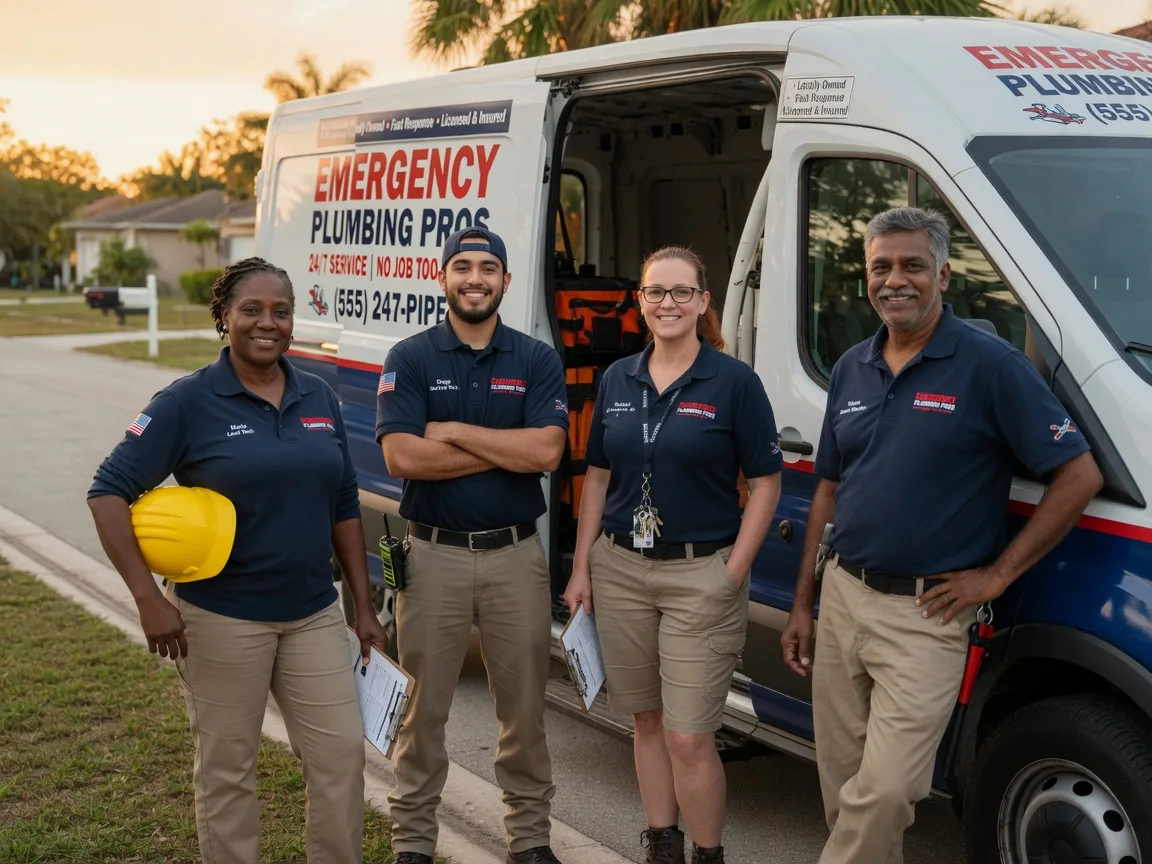 Emergency Plumber company in Hickman, CA